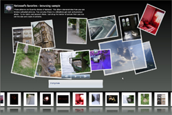 Panaglobe Silverlight PhotoBrowser